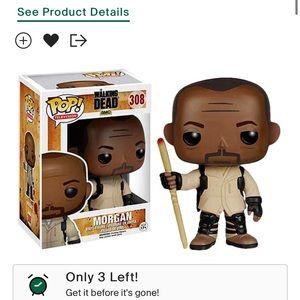 MORGAN WALKING DEAD FUNKO POP